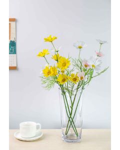 glass tapered cylinder vases