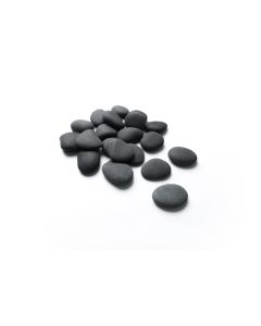 30 Lbs River Rocks for Painting – Natural Stones 2-3 Inches DIY Crafts, Garden Decor, Kindness Stone Art Projects – Smooth Flat  Decorative Pebbles 