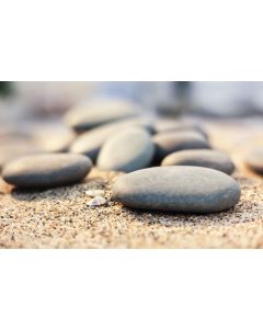 30 Lbs River Rocks for Painting – Natural Stones 3-5 Inches DIY Crafts, Garden Decor, Kindness Stone Art Projects – Smooth Flat  Decorative Pebbles 