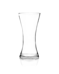 hourglass gathering glass vases