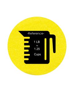 48 lbs Decorative Yellow Colored Wedding Unity Sand (Approx. 50 Cups)