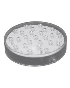6 inch wide LED light vase stand