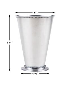 mint julep cup Kentucky derby metal cup