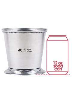 mint julep cup Kentucky derby metal cup