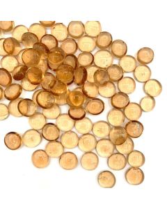 peach gem stones beads vase fillers aquarium tank glass