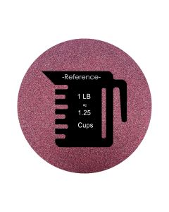 48 lbs Decorative Burgundy Red Colored Wedding Unity Sand (Approx. 50 Cups)