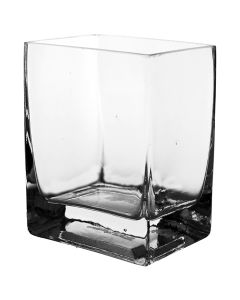 Tall Rectangular Glass Vases | Rectangular Vases Wholesale
