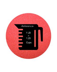 48 lbs Decorative Red Colored Wedding Unity Sand (Approx. 50 Cups)