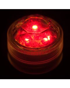 Submersible LED Triple Light Red Waterproof Lights