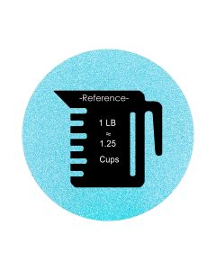 48 lbs Decorative Sky Blue Colored Wedding Unity Sand (Approx. 50 Cups)