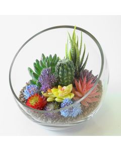 slant cut tilt bowl