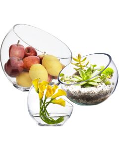 slant cut tilt bowl
