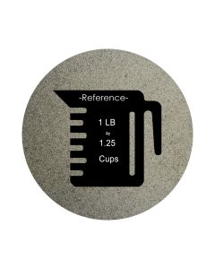 48 lbs Decorative Grey Colored Wedding Unity Sand (Approx. 50 Cups)