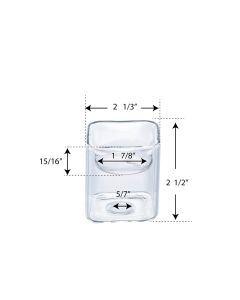 square tealight candle holders wholesale
