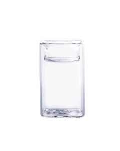 square tealight candle holders