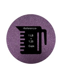 48 lbs Decorative Plum Colored Wedding Unity Sand (Approx. 50 Cups)