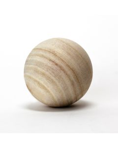 wood ball
