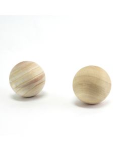 wood ball