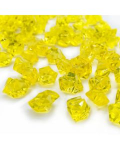 acyclic rock ice plastic vase fillers table scatters