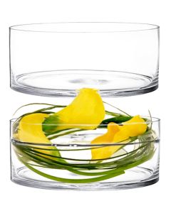 10 inches glass cylinder vases centerpieces