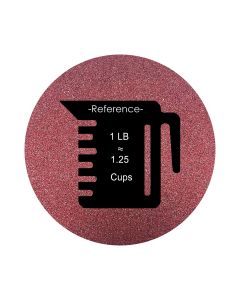 48 lbs Decorative Magenta Red Colored Wedding Unity Sand (Approx. 50 Cups)