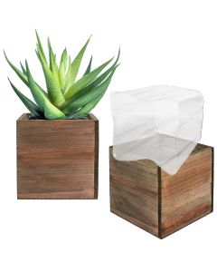 3 INCHES PLANTER CUBE BOX