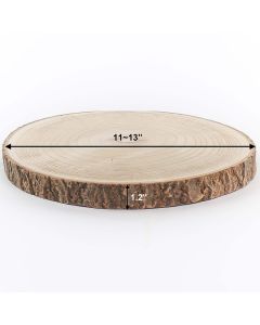 Round Wood Slices for Wedding Event Centerpieces