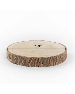 Round Wood Slices for Wedding Event Centerpieces