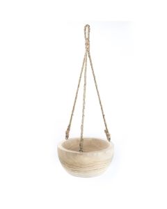 wood hanging planters