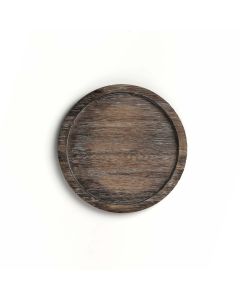 brown 9 inches wooden tray