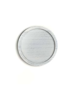9 inches white serving tray