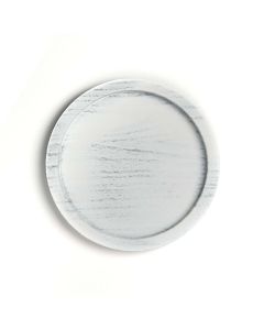 white 11 inches serving tray