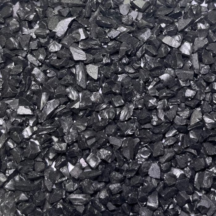 Crushed Black Gravel 0.2" Vase Fillers (28 lbs and 48 lbs)