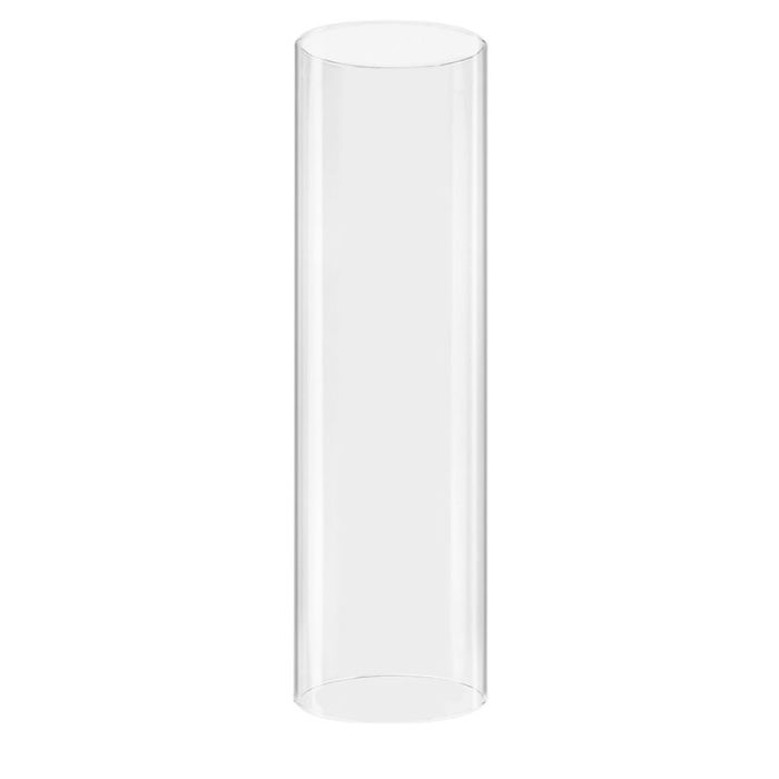 glass bottomless candle holder tubes chimney