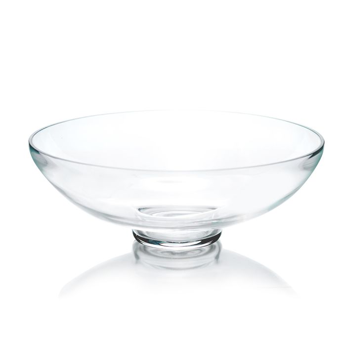 glass fruit bowl
