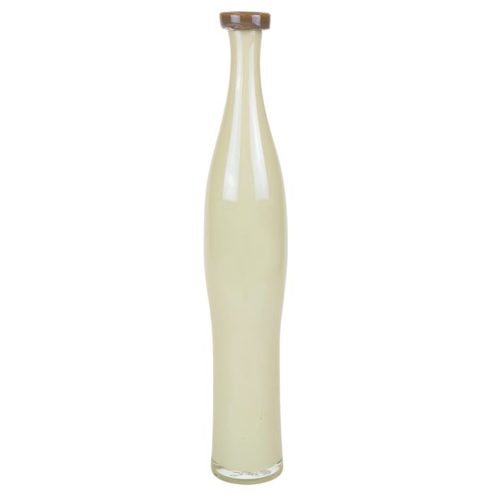 brown slim decorative vases