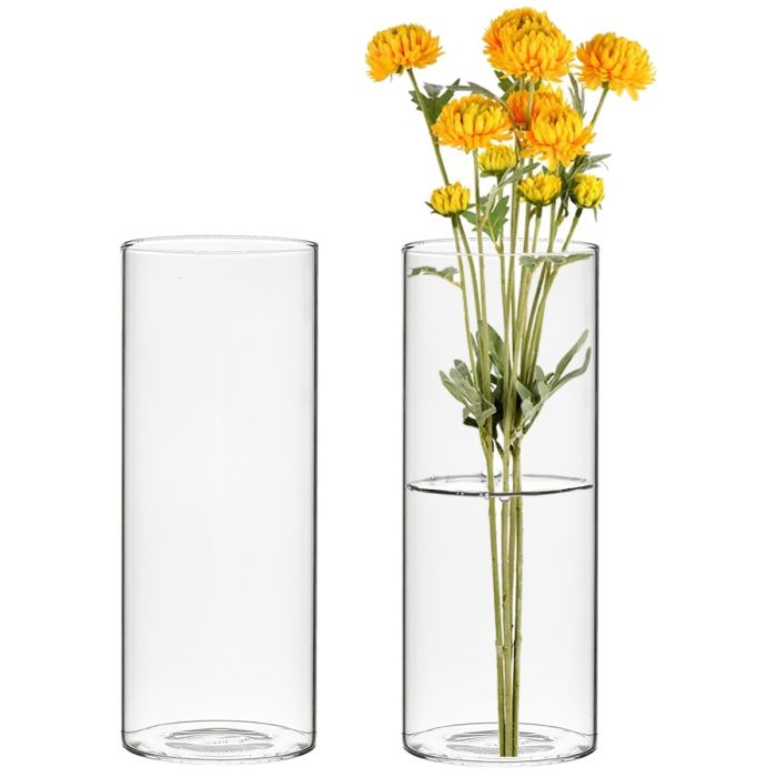 glass bud vases