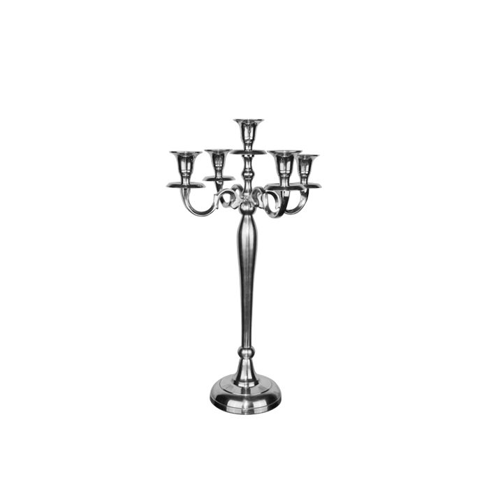 aluminum-candelabra-silver-MACL05/20