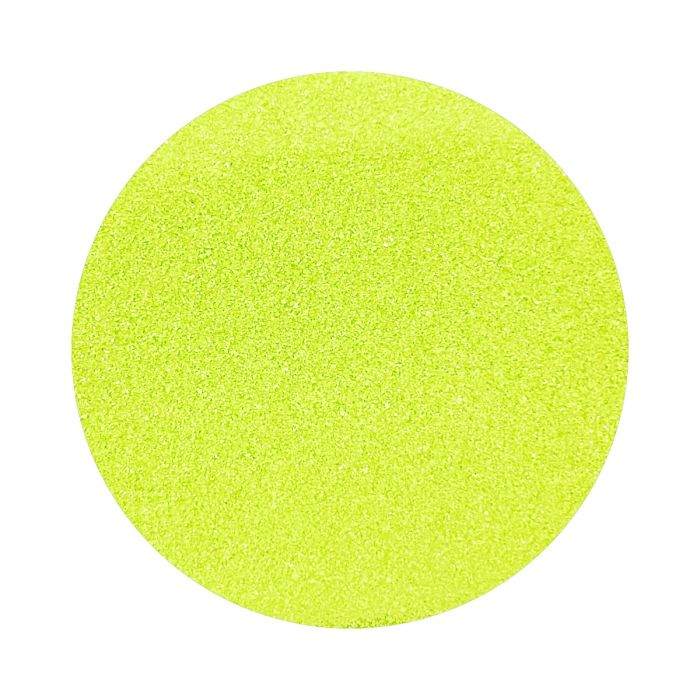 48 lbs Decorative Chartreuse Green Colored Wedding Unity Sand (Approx. 50 Cups)