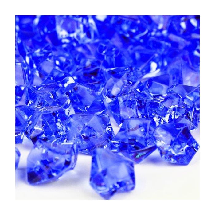 acrylic rocks ice plastic vase fillers table scatters aquarium decoration
