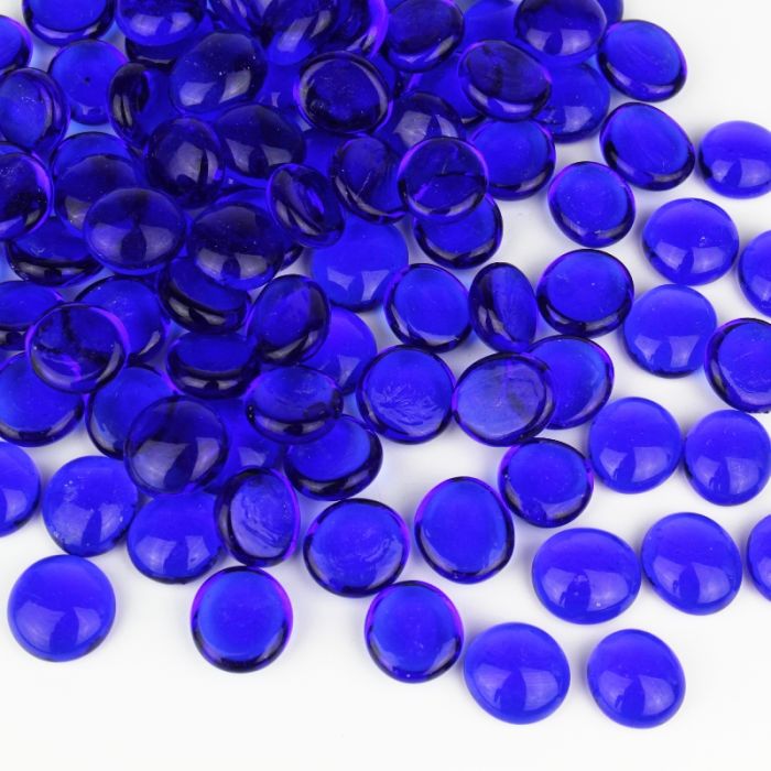 glass vase filler flat aquarium gem stones