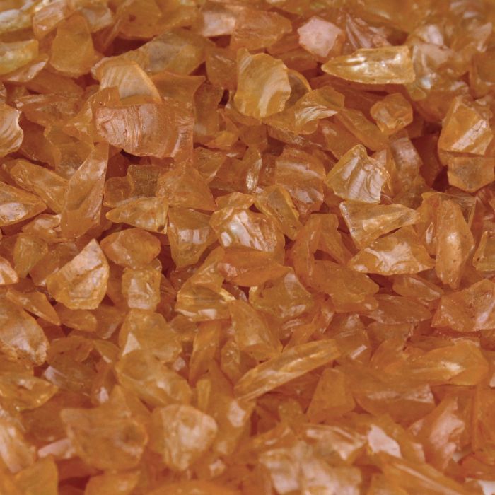 Crushed Orange Gravel 0.2" Vase Fillers (28 lbs and 48 lbs)