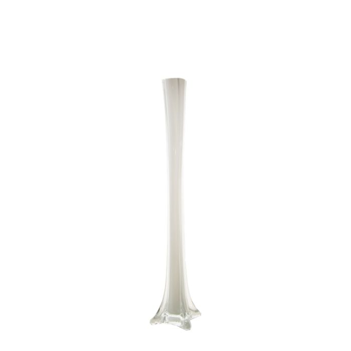 white eiffel tower vases
