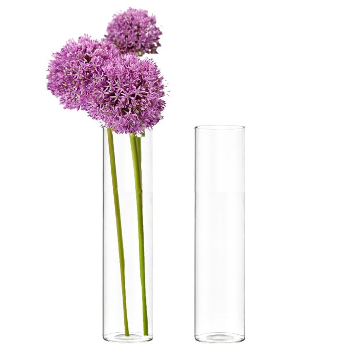 glass cylinder vases
