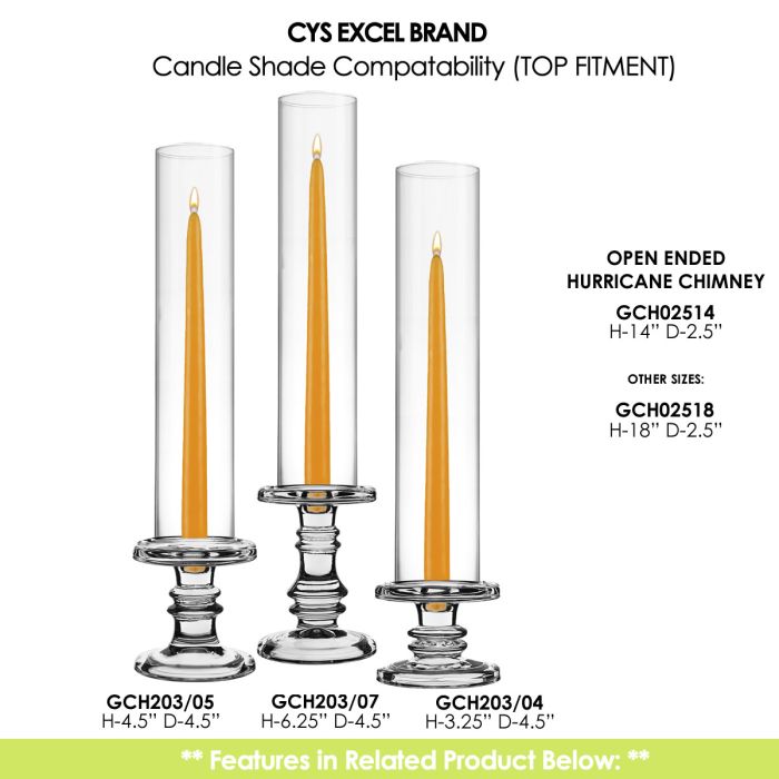 Glass Hurricane Candle Holders for Events Glass Hurricane Candle Holders for Events