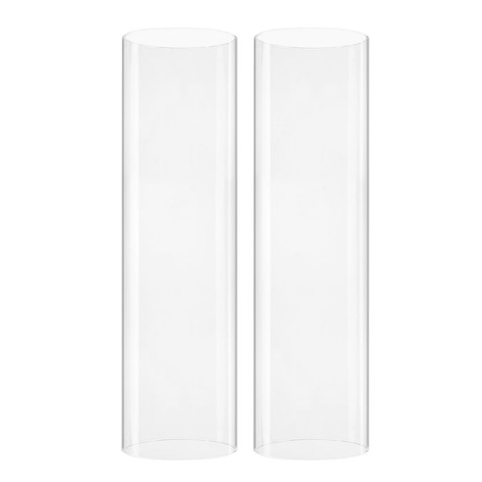 glass hurricanes candle holder chimney tubes shades