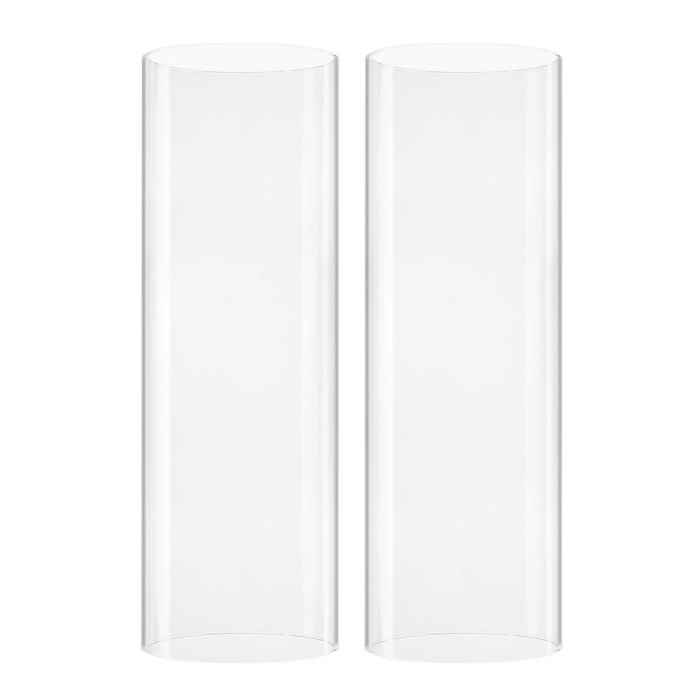 glass hurricanes candle holder chimney tubes shades