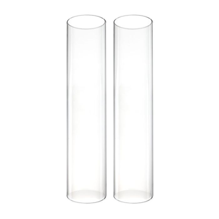 glass hurricanes candle holder chimney tubes shades