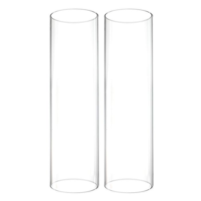 glass hurricanes candle holder chimney tubes shades