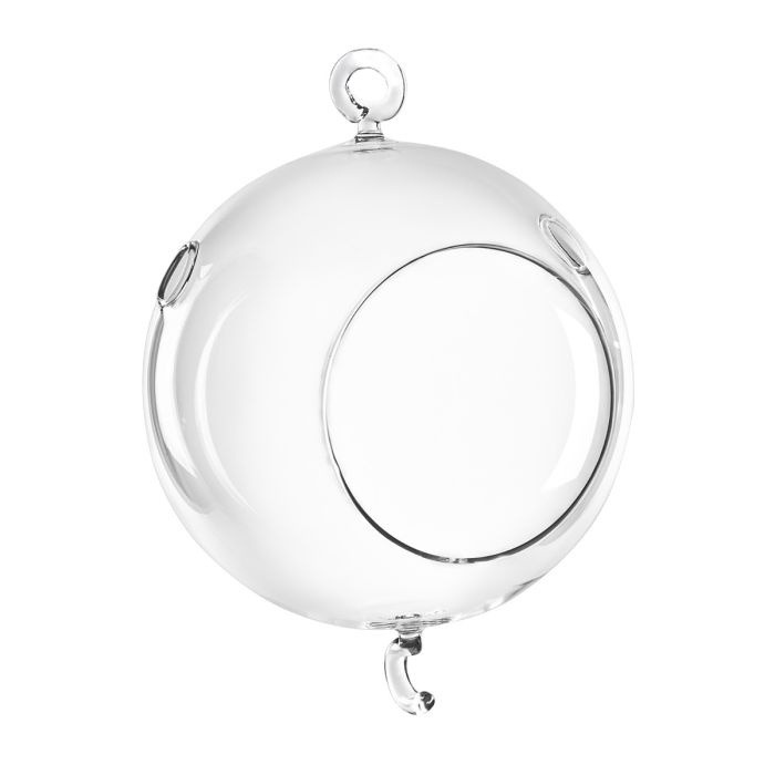glass terrarium glass orbs